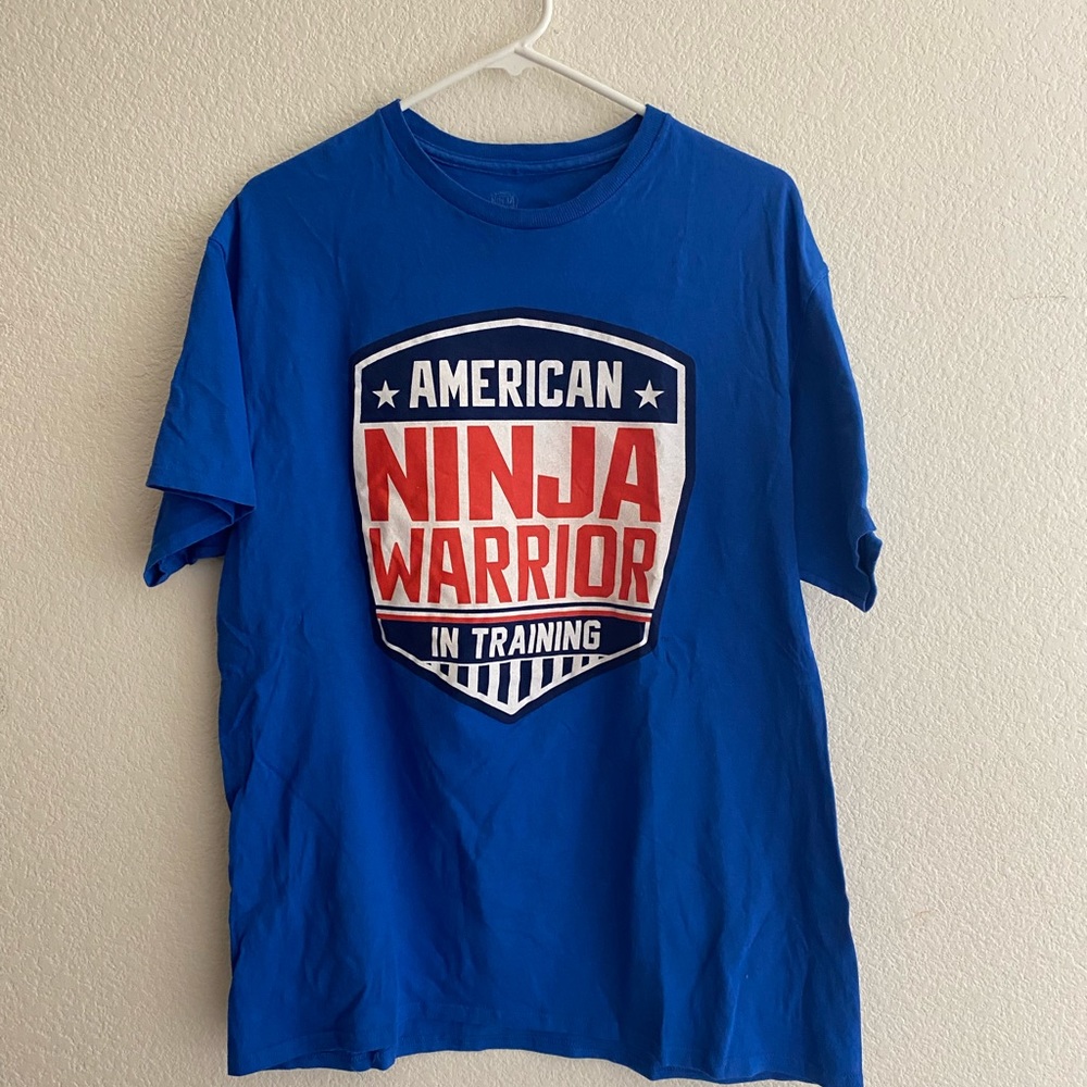 American Ninja Warrior Mens T-Shirt